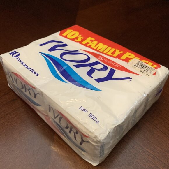 Vintage Ivory Soap 10’s Family Pack - 10 Bars Sealed - Picture 5 of 7